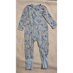 Bonds Wondersuit Elephant Print Zippy Pajama Sleepsuit 18-24 M
Unisex